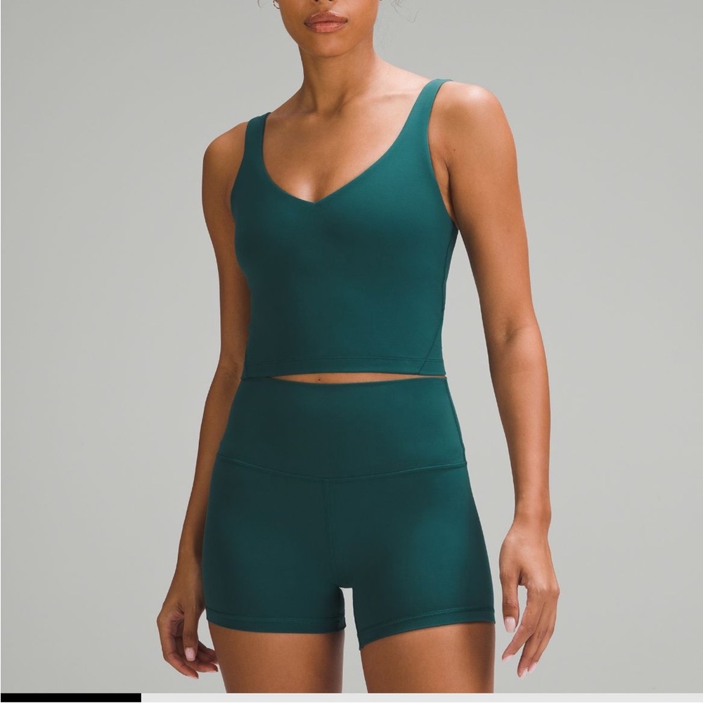 lululemon athletica Teal Tank Top
